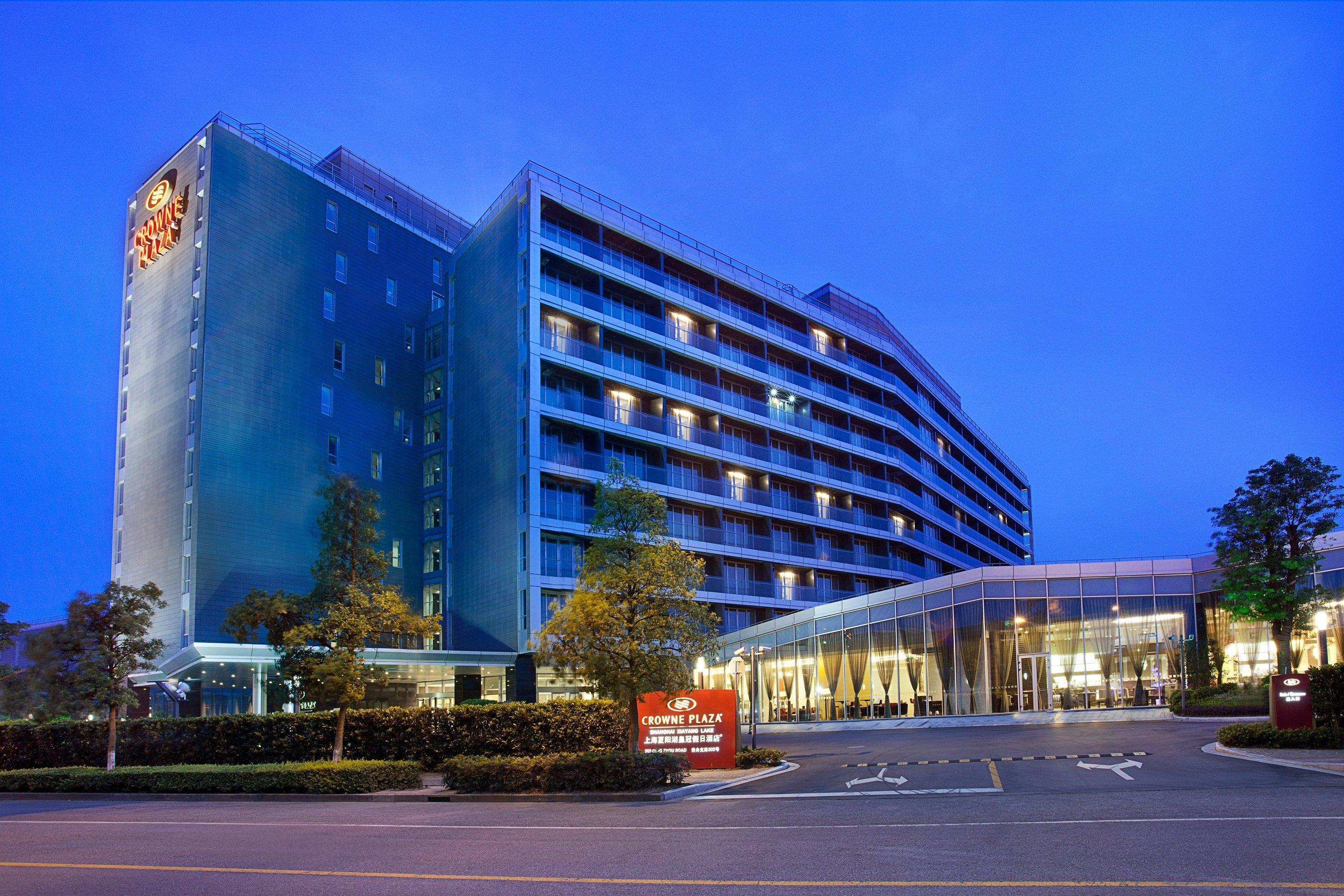 Crowne Plaza Shanghai Xiayang Lake By Ihg Qingpu Ngoại thất bức ảnh