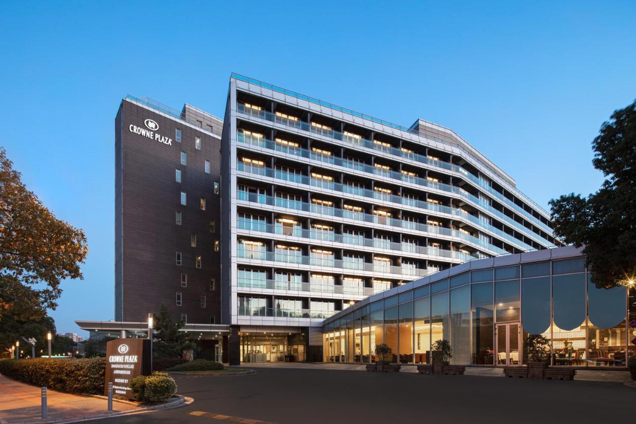 Crowne Plaza Shanghai Xiayang Lake By Ihg Qingpu Ngoại thất bức ảnh