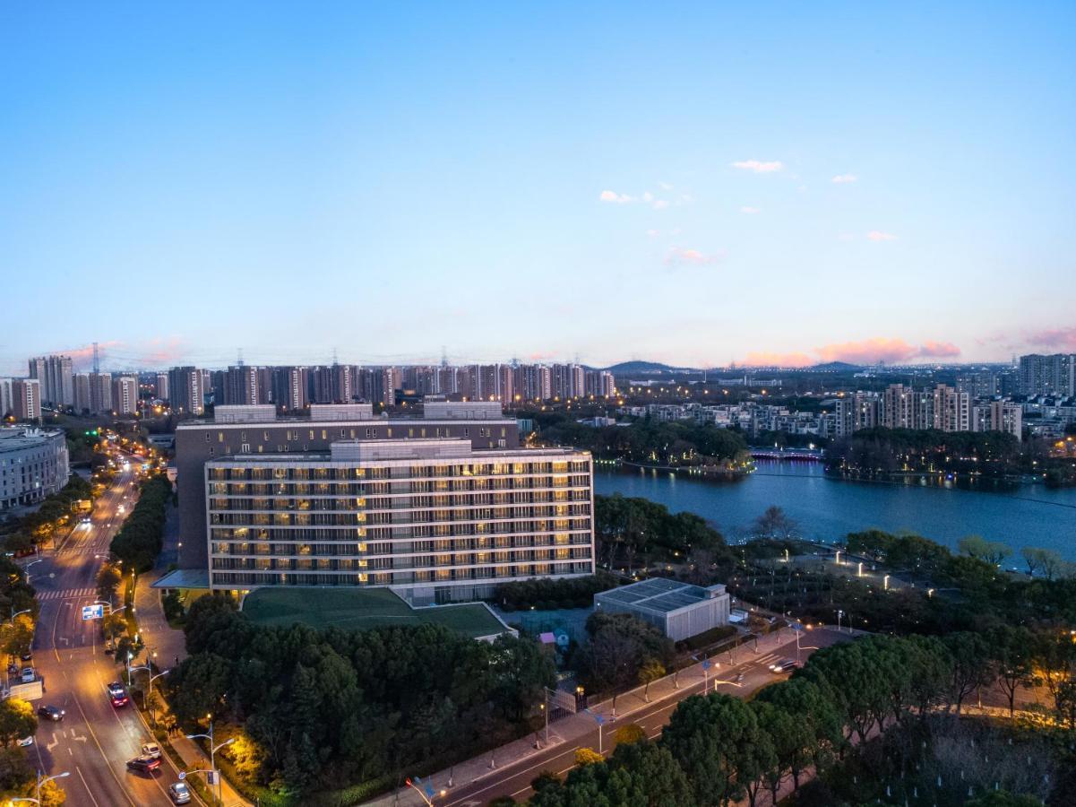 Crowne Plaza Shanghai Xiayang Lake By Ihg Qingpu Ngoại thất bức ảnh