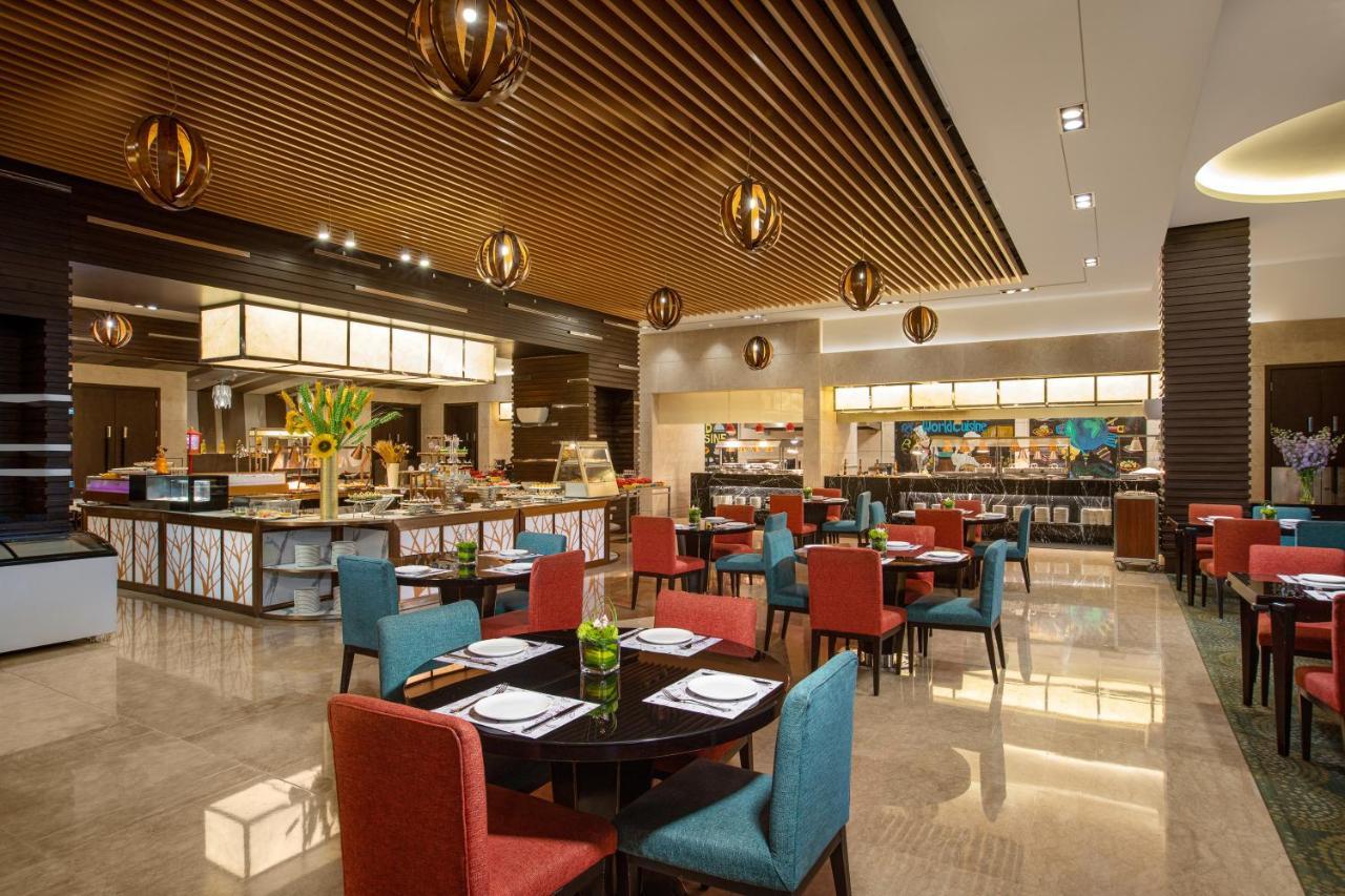 Crowne Plaza Shanghai Xiayang Lake By Ihg Qingpu Ngoại thất bức ảnh