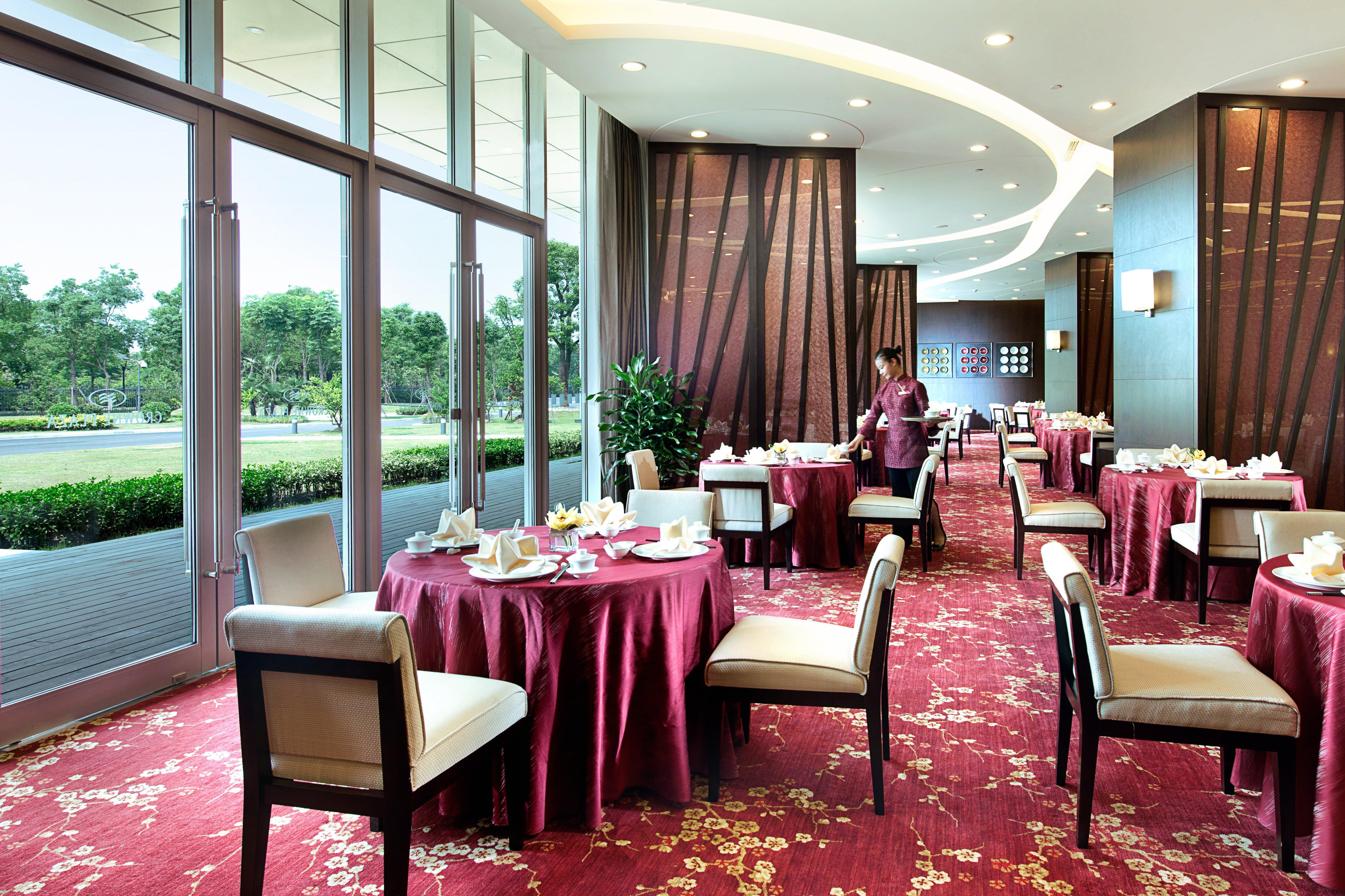 Crowne Plaza Shanghai Xiayang Lake By Ihg Qingpu Nhà hàng bức ảnh