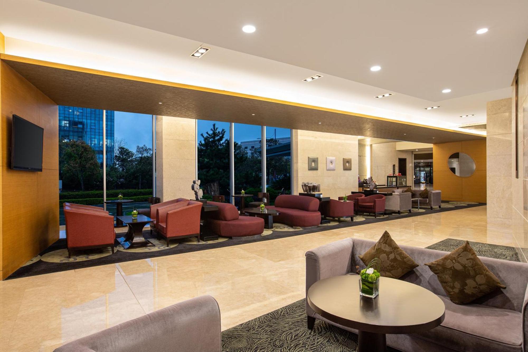 Crowne Plaza Shanghai Xiayang Lake By Ihg Qingpu Ngoại thất bức ảnh