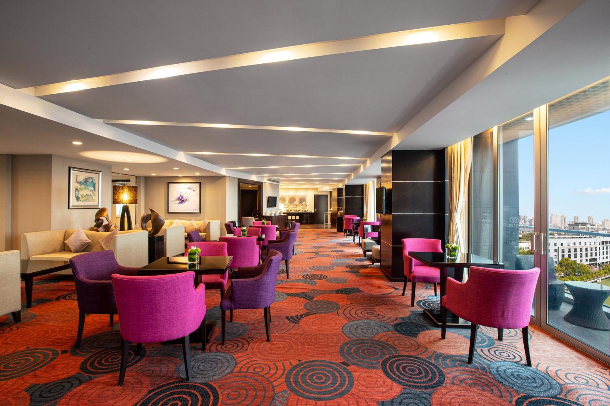 Crowne Plaza Shanghai Xiayang Lake By Ihg Qingpu Ngoại thất bức ảnh